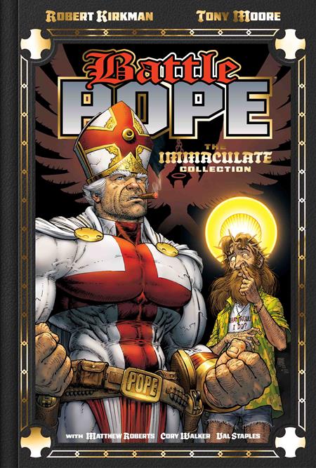 BATTLE POPE 25TH ANNIVERSARY DLX HC (MR) - 10/8/25 - Release Date: 10/8/25
