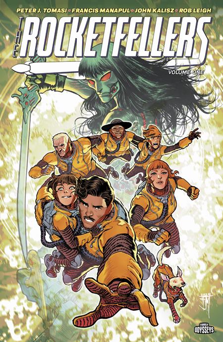 ROCKETFELLERS TP VOL 01 - 9/10/25 - Release Date: 9/10/25