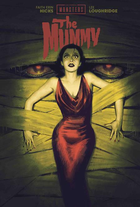 UNIVERSAL MONSTERS THE MUMMY HC DIRECT MARKET EXCLUSIVE DAVID TALASKI CVR - 10/29/25 - Release Date: 10/29/25