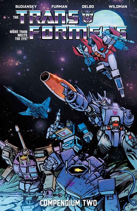 TRANSFORMERS COMPENDIUM TP BOOK 2 DANIEL WARREN JOHNSON & MIKE SPICER CVR - 10/8/25 - Release Date: 10/8/25