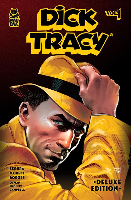 DICK TRACY HC VOL 01 DELUXE ED - 9/10/25 - Release Date: 9/10/25