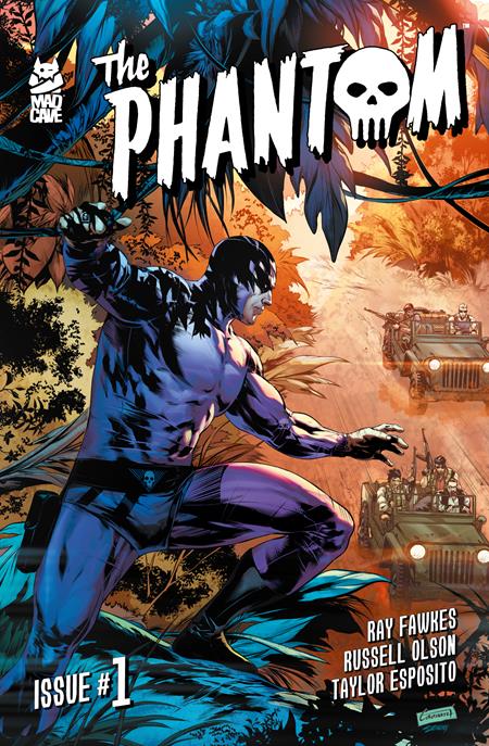 PHANTOM #1 CVR B CAANAN WHITE SEQUENTIAL BATTLE SCENE VAR - 9/24/25 - Release Date: 9/24/25