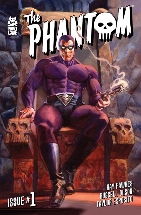 PHANTOM #1 CVR D DAN BRERETON VAR - 9/24/25 - Release Date: 9/24/25