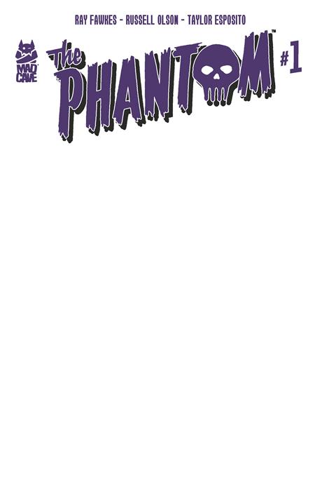 PHANTOM #1 CVR F BLANK VAR - 9/24/25 - Release Date: 9/24/25