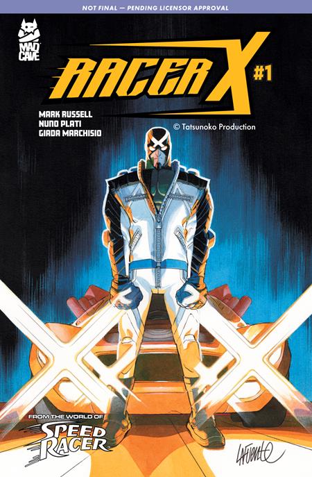 RACER X #1 (OF 8) CVR B DAVID LAFUENTE VAR - 9/10/25 - Release Date: 9/10/25