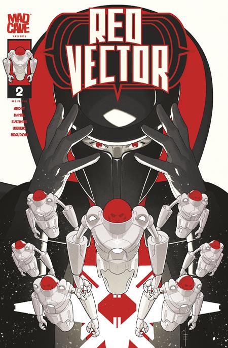 RED VECTOR #2 (OF 5) - 9/24/25 - Release Date: 9/24/25