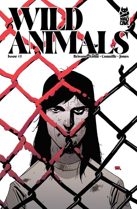 WILD ANIMALS #3 (OF 5) - 9/24/25 - Release Date: 9/24/25