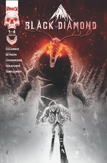 BLACK DIAMOND #1 (OF 4) (MR) - 9/3/25 - Release Date: 9/3/25
