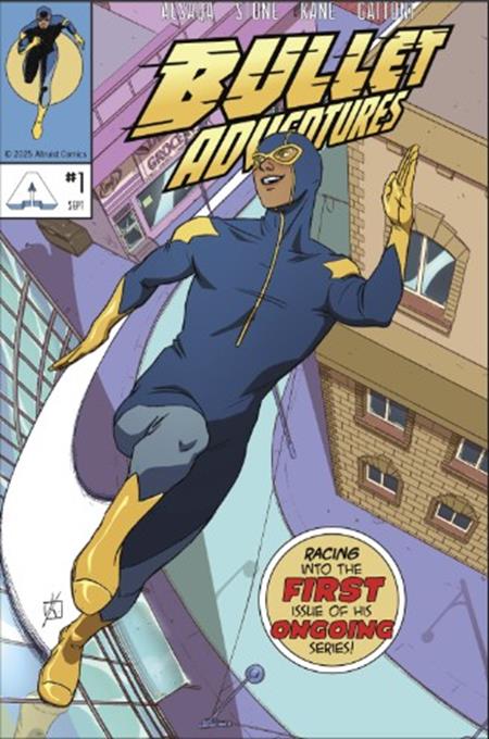 BULLET ADVENTURES #1 CVR B LARA KANE VAR - 9/10/25 - Release Date: 9/10/25