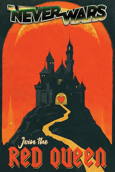 NEVERWARS #4 (OF 8) CVR B GREG KRIVACS VAR - 9/17/25 - Release Date: 9/17/25