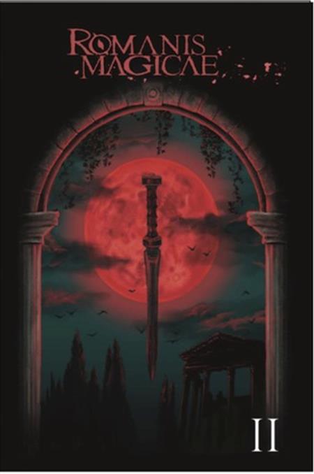 ROMANIS MAGICAE #2 (OF 4) CVR A EZRA GILMORE - 9/24/25 - Release Date: 9/24/25