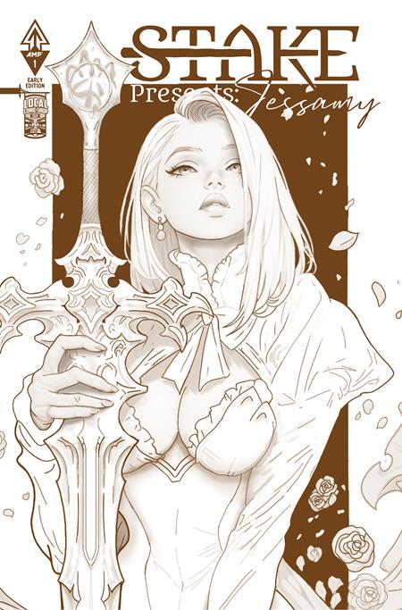 STAKE PRESENTS JESSAMY #1 (OF 3) LCSD EARLY EDITION - 9/24/25 - Release Date: 9/24/25