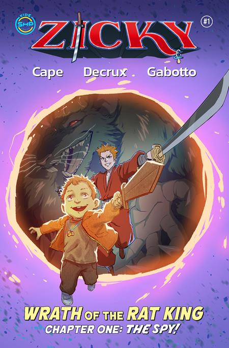 ZICKY #1 (OF 5) CVR A ODUNZE OGUGUGO - 9/17/25 - Release Date: 9/17/25