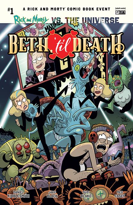 RICK AND MORTY VS THE UNIVERSE BETH TIL DEATH #1 (ONE SHOT) CVR B TROY LITTLE VAR - 9/10/25 - Release Date: 9/10/25