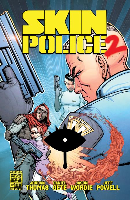 SKIN POLICE 2 #1 (OF 4) CVR D CLARA MEATH VAR (MR) - 9/3/25 - Release Date: 9/3/25