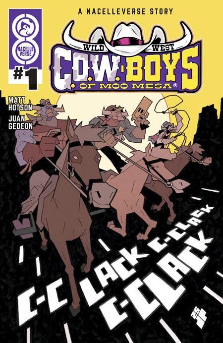 WILD WEST COW-BOYS OF MOO MESA #1 (OF 4) CVR C JOE PALMER VAR - 9/17/25 - Release Date: 9/17/25