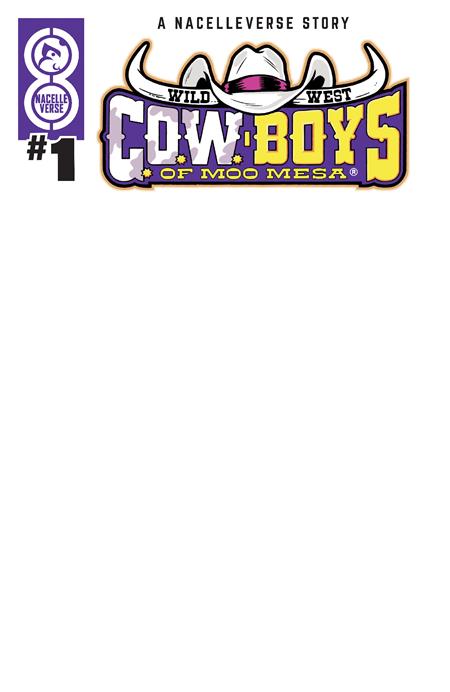 WILD WEST COW-BOYS OF MOO MESA #1 (OF 4) CVR E BLANK SKETCH VAR - 9/17/25 - Release Date: 9/17/25
