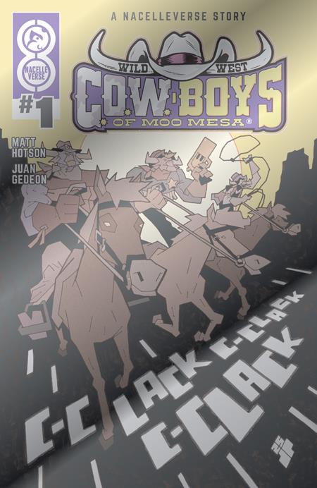 WILD WEST COW-BOYS OF MOO MESA #1 (OF 4) CVR F JOE PALMER FOIL VAR - 9/17/25 - Release Date: 9/17/25