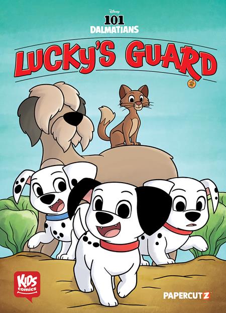 DISNEY KIDS COMICS 101 DALMATIANS LUCKYS GUARD HC - 9/17/25 - Release Date: 9/17/25