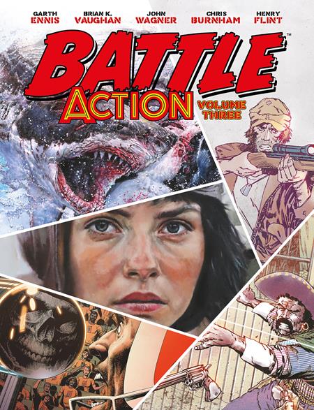BATTLE ACTION HC VOL 03 - 9/24/25 - Release Date: 9/24/25
