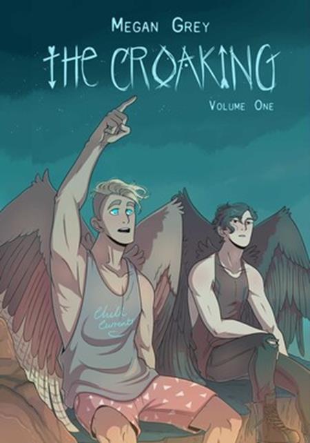 CROAKING HC VOL 01 Previously Offered Thru Diamond Allocations May Occur - 9/24/25 - Release Date: 9/24/25