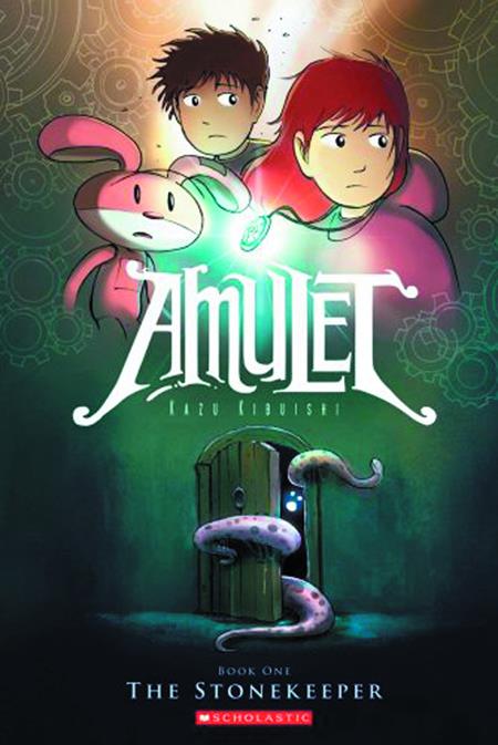 AMULET TP VOL 01 THE STONEKEEPER Previously Offered thru Other Distributors - 9/10/25 - Release Date: 9/10/25