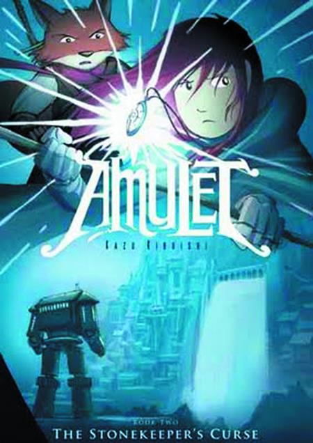AMULET TP VOL 02 THE STONEKEEPERS CURSE Previously Offered thru Other Distributors - 9/10/25 - Release Date: 9/10/25