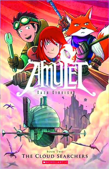 AMULET TP VOL 03 THE CLOUD SEARCHERS Previously Offered thru Other Distributors - 9/10/25 - Release Date: 9/10/25