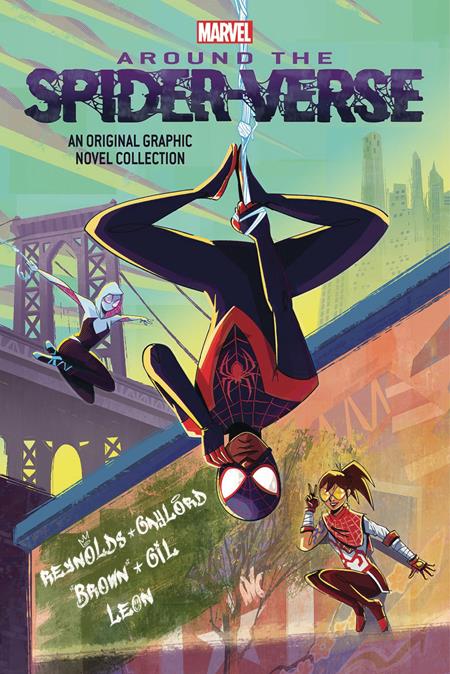 AROUND THE SPIDER-VERSE TP ORIGINAL GRAPHIC NOVEL ANTHOLOGY Previously Offered thru Other Distributors - 9/3/25 - Release Date: 9/3/25