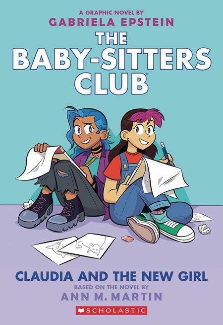 BABY SITTERS CLUB TP VOL 09 CLAUDIA AND THE NEW GIRL Previously Offered thru Other Distributors - 9/17/25 - Release Date: 9/17/25