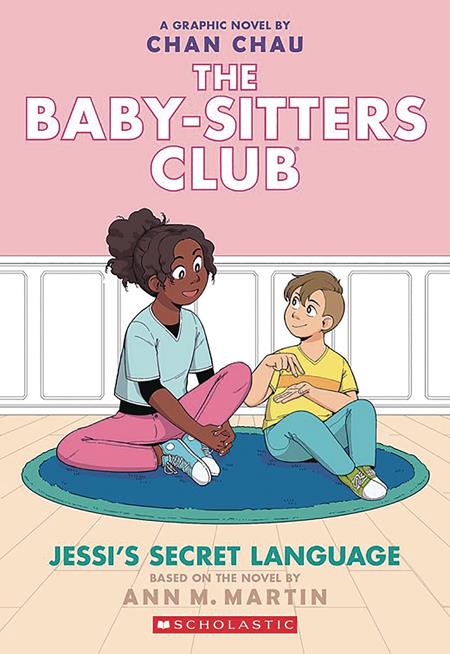 BABY SITTERS CLUB TP VOL 12 JESSIS SECRET LANGUAGE Previously Offered thru Other Distributors - 9/17/25 - Release Date: 9/17/25