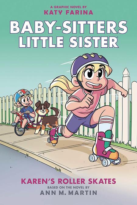 BABY SITTERS LITTLE SISTER TP VOL 02 KARENS ROLLER SKATES Previously Offered thru Other Distributors - 9/24/25 - Release Date: 9/24/25