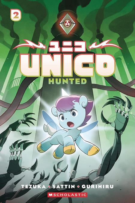 UNICO TP VOL 02 HUNTED AN ORIGINAL MANGA Previously Offered thru Other Distributors - 9/3/25 - Release Date: 9/3/25