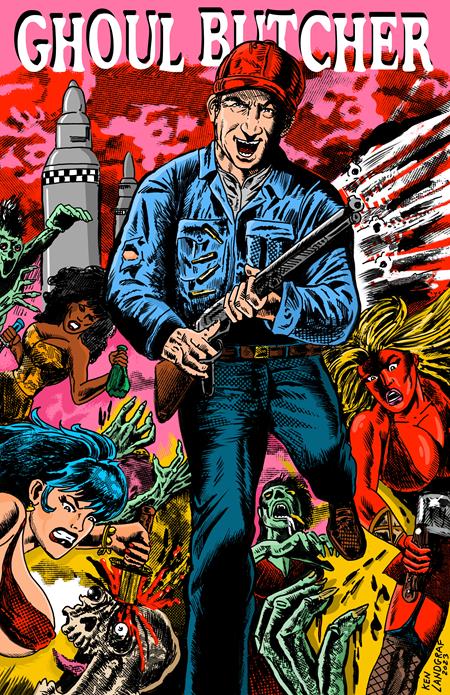 GHOUL BUTCHER (MR) - 9/10/25 - Release Date: 9/10/25