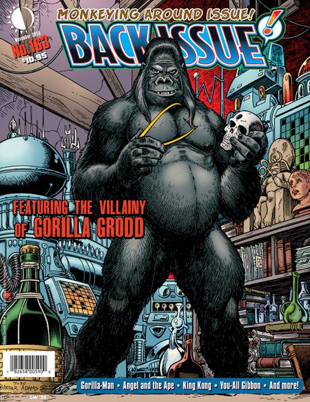 BACK ISSUE #163 - 12/3/25 - Release Date: 12/3/25
