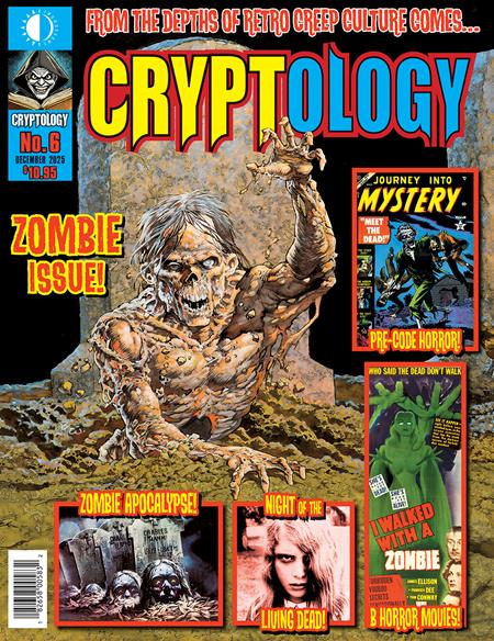 CRYPTOLOGY #6 - ISBN: 18265800583200111 - Release Date: 11/19/25