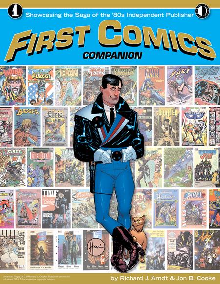 FIRST COMICS COMPANION TP - 12/3/25 - Release Date: 12/3/25