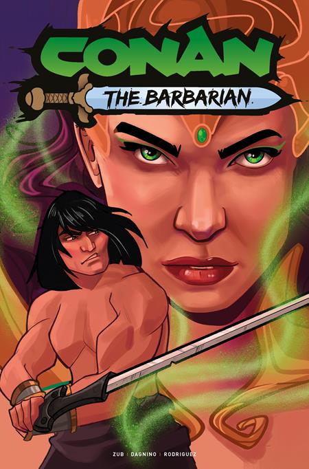 CONAN THE BARBARIAN #24 CVR C KAREN HALLION VAR (MR) - 9/10/25 - Release Date: 9/10/25