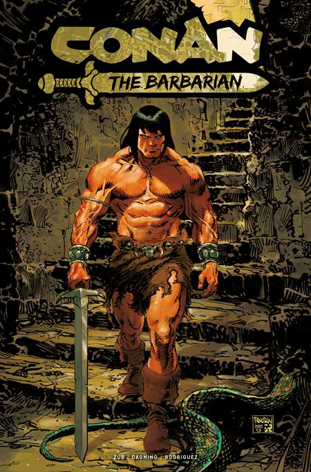 CONAN THE BARBARIAN #24 CVR D DAN PANOSIAN FOIL VIRGIN VAR (MR) - 9/10/25 - Release Date: 9/10/25