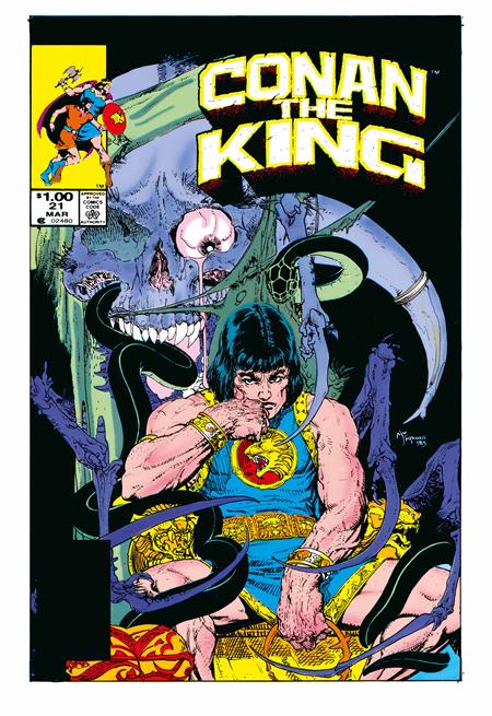 KING CONAN THE ORIGINAL COMICS OMNIBUS HC VOL 02 REGULAR EDITION MIKE KALUTA (MR) - 11/19/25 - Release Date: 11/19/25