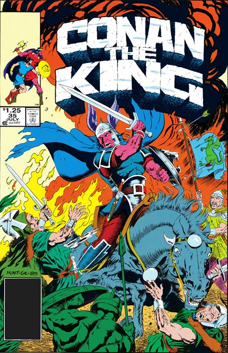 KING CONAN THE ORIGINAL COMICS OMNIBUS HC VOL 02 DIRECT MARKET EDITION JUDITH HUNT CVR (MR) - 11/19/25 - Release Date: 11/19/25