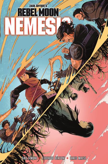 REBEL MOON NEMESIS #3 (OF 4) CVR A JODI NISHIJIMA - 9/17/25 - Release Date: 9/17/25