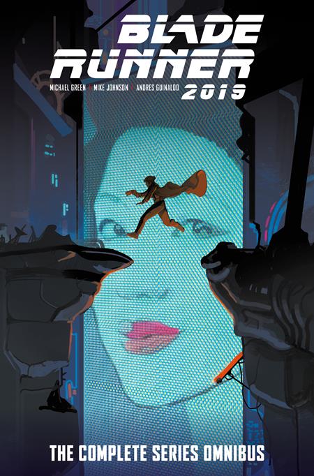 BLADE RUNNER 2019 THE COMPLETE SERIES OMNIBUS HC DIRECT MARKET EDITION CHRISTIAN WARD CVR (MR) Previously Offered Thru Diamond - ISBN: 978178774805754999 - Release Date: 9/3/25
