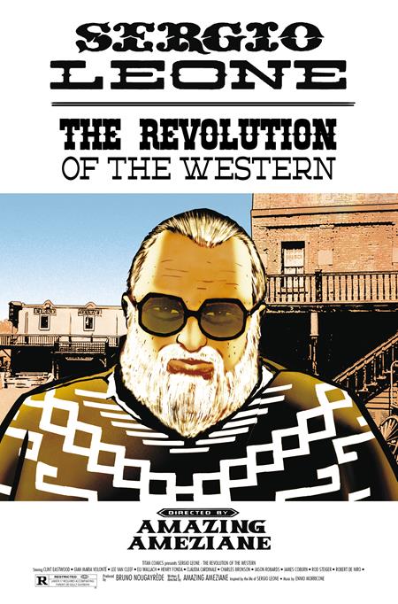 SERGIO LEONE TP THE REVOLUTION OF THE WESTERN - 9/24/25 - Release Date: 9/24/25
