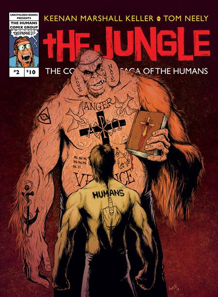 JUNGLE #2 (OF 5) CVR A TOM NEELY (MR) - 9/24/25 - Release Date: 9/24/25