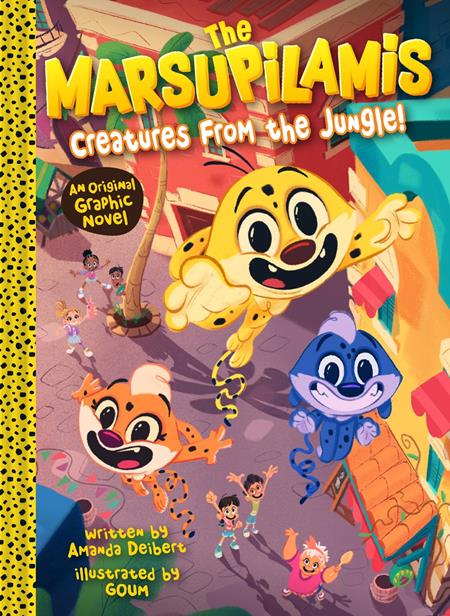 MARSUPILAMIS HC CREATURES FROM THE JUNGLE ISBN: 978141978406451399 - FOC DATE: 8/16/26 - Release Date: 9/23/26