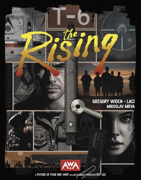 RISING TP (MR) ISBN: 85001385484400111 - FOC DATE: 8/9/26 - Release Date: 9/23/26