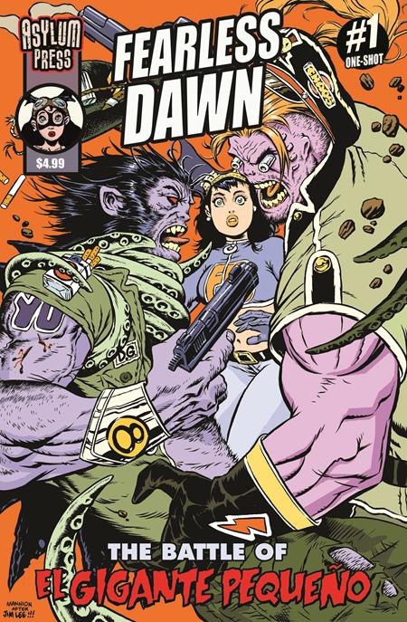 FEARLESS DAWN THE BATTLE OF EL GIGANTE PEQUENO (ONE-SHOT) CVR A STEVE MANNION ISBN: 85005174307000111 - FOC DATE: 8/9/26 - Release Date: 9/16/26