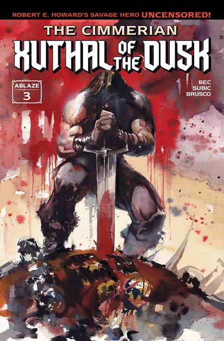 CIMMERIAN XUTHAL OF THE DUSK #3 (OF 3) CVR A ITO (MR) ISBN: 85000892746103011 - FOC DATE: 9/13/26 - Release Date: 10/21/26