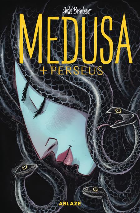 MEDUSA & PERSEUS HC (MR) ISBN: 978168497796352999 - FOC DATE: 8/16/26 - Release Date: 9/23/26